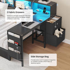 DICTAC Corner Twin Bed Frame - Image 7