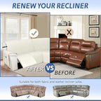 Arfntevss Recliner Sectional Couch Covers 1OO% Waterproof L Shape Sofa Cover - Image 6
