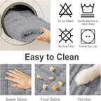 Couch Cover for Dogs, Washable Non Slip Plush Flannel Sofa Protector | Thick - Image 7
