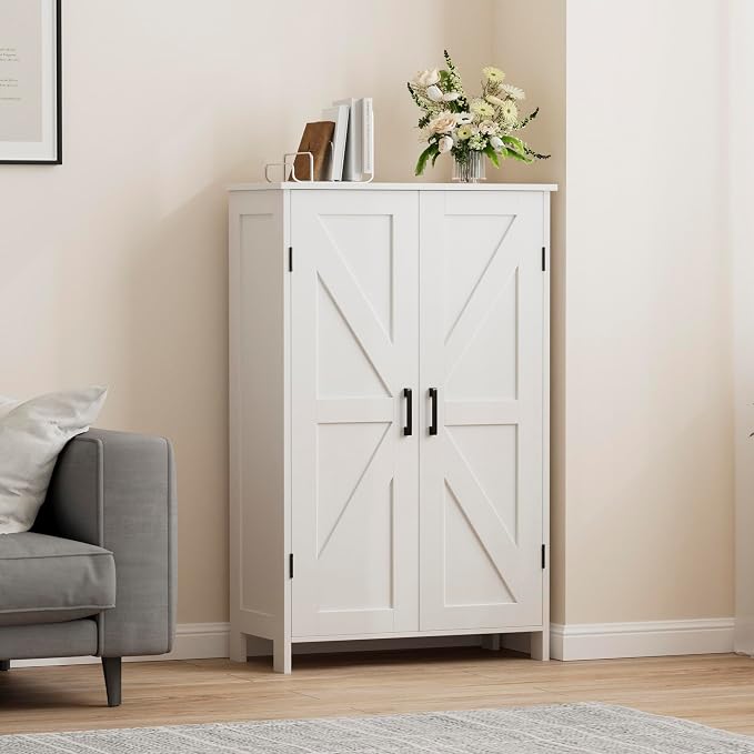 Homleke Farmhouse Bathroom Cabinet - Image 7