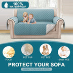 Turquoize 100% Waterproof Couch Cover Sofa Covers - Image 2