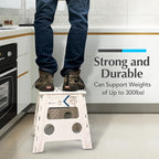 Handy Laundry Folding Lightweight Step Stool - Image 4