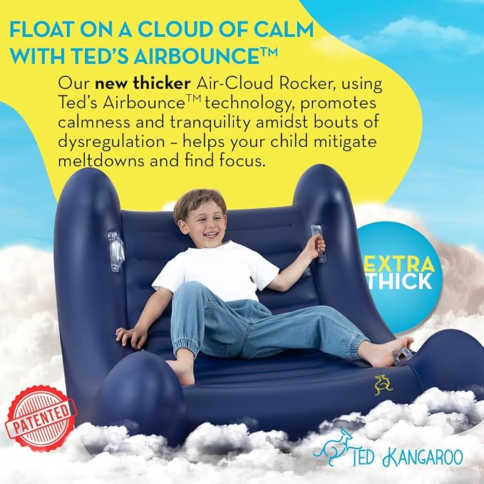 TED KANGAROO CloudBounce Ultra | Sensory Rocker - Image 3