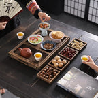 Wooden Serving Trays with Handle - Image 2