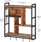 HOOBRO Gaming Floating Shelves - Image 3