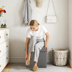 Storage Ottoman Footrest Stool Small Ottoman - Image 7