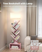 Evermagin 6 Tier Tree Bookshelf - Image 3