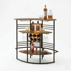 AC Pacific 43-Inch Industrial Home Bar Unit - Image 6