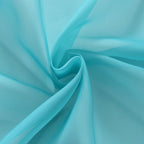 SpaceDresser Sheer Voile Window Treatment Rod Pocket Curtain Panels - Image 7