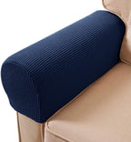 Sofa Arm Chair Covers, Couch Armrest Armchair Covers, Stretch Anti-Slip by ESRISE