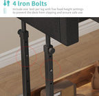 WINAZ Rolling Standing Desk Adjustable Height - Image 5