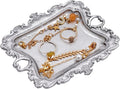 Funly mee Antique Trinket Dish Vintage Metal Jewelry Tray, Ring Holder by Funly+mee