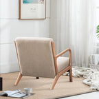 INZOY Mid Century Modern Accent Chair - Image 6