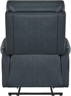 KISLOT Leather Recliner Chair for Adults Wall Hugger RV Recliner - Image 13