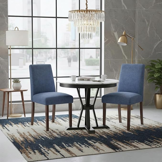 Dining Chairs Set of 4, Modern Dining Room Chairs - Image 7