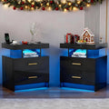 Smart Night Stand Set of 2 by MDGC