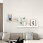 SAUMONIERES 48 Inch Floating Wall Shelves - Image 4