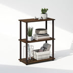 Furinno Turn-N-Tube Book Shelf, 3-Tier Bookshelf, Bookcase by Furinno-FitsYourSpaceFitsYourBudget