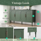 RoyalCraft 118" Buffet Cabinet - Image 5