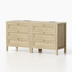 EYYTHUNG Farmhouse Night Stand - Image 8