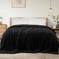 Exclusivo Mezcla Striped Twin Size Fleece Blanket by ExclusivoMezcla