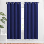 NICETOWN Blackout Window Curtains 72" L by NICETOWN