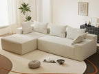 108"Modern Sectional Sofa, Modular Convertible L-Shape Sofas, Upholstered by LSSBOUGHT