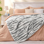 BEDELITE Ribbed Twin Blanket for Couch & Bed, Warm Yet Lightweight, Ribbed - Image 5