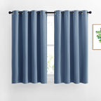 NICETOWN Short Window Curtains 45" L by NICETOWN