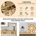 RUSTOWN Farmhouse Console Table - Image 6