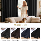 H.VERSAILTEX Blackout Curtains for Bedroom Thermal Insulated Living Room - Image 6