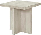 Roundhill Furniture Mchome 3-Piece Coffee Table Set, Coffee Table and Two End - Image 15