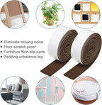 Shappy 2 Packs 120 x 1 x 0.12 Inch Felt Strips - Image 7