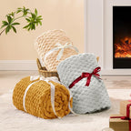 BEDELITE Mustard Yellow Twin Blanket - Image 6