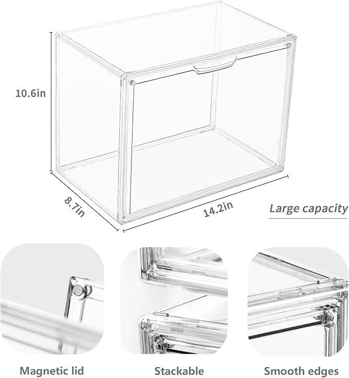 Acrylic Box Display Case, Showcase - Image 2