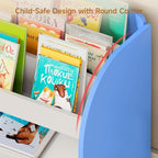 ONBRILL Kids Bookshelf and Toy Storage Organizer - Image 7