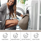 TAOCOCO 100% Waterproof Recliner Sofa Covers, Non Slip Split Couch Covers - Image 8