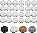 shouwuhho 24 Pack Furniture Risers Adjustable Bed Risers Heavy Duty Lifts by EnjoyLifeEnjoyHappiness