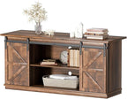 YESHOMY TV Stand for Televisions up to 65 Inches, - Image 8