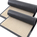 OLANLY 2-Pack Front Door Mats 71x47, Waterproof Heavy-Duty Doormats | Beige by OLANLY