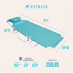 Ostrich the Ladies Comfort Lounger - Image 3