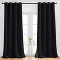 NICETOWN Black Out Curtains 96 inches Long by NICETOWN