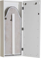 SEI Furniture - Rowden Wall-Mounted Ironing Board - Transitional Design - Image 4