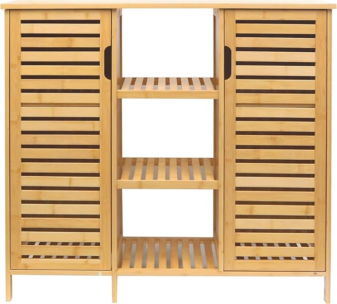 RoyalHouse Bamboo Floor Cabinet by RoyalHouse