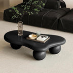 40" Cloud Coffee Table for Living Room Irregular Coffee Table Modern Unique - Image 3