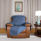 PureFit Reversible Recliner Chair Covers Couch Covers - Image 2