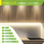 Under Cabinet LED Light Bar, Collection Display, Curio Cabinet Accent Lighting - Image 2