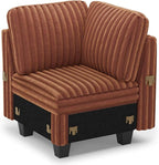 Belffin Corduroy Corner Seat for Modular Sofa Sectional Couches for Living Room - Image 8