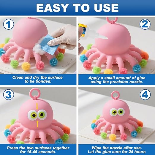 Meuvcol Silicone Glue 100g - Image 7