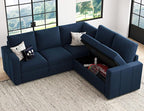Belffin Modular Sectional Sleeper Sofa - Image 3